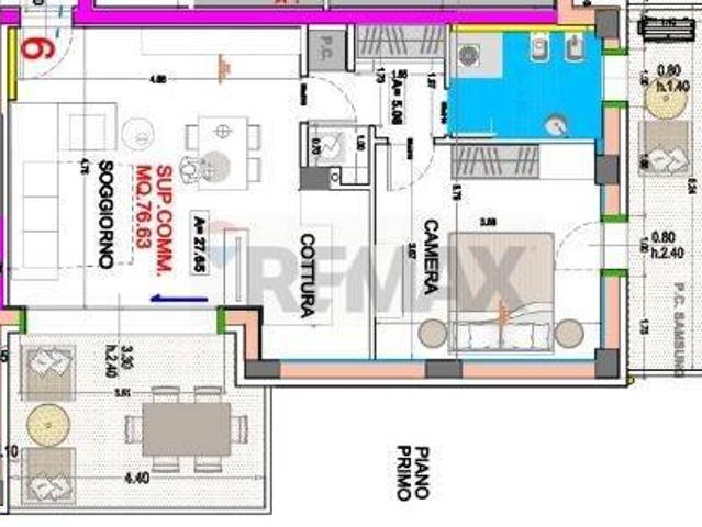 Appartamento in vendita a Loreto, Marche