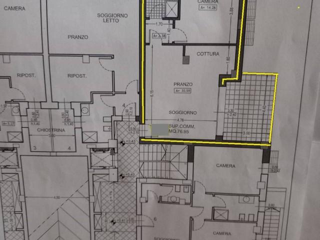 Appartamento in vendita a Pesaro, Pesaro E Urbino