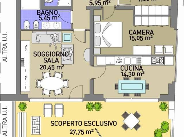 Appartamento in vendita a Pesaro, Pesaro E Urbino