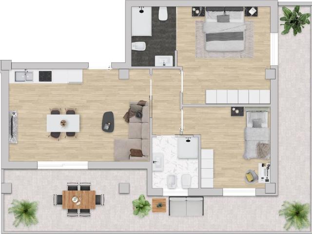 Appartamento in vendita a Pescara, Abruzzo