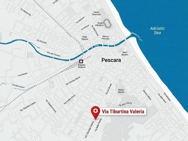 Appartamento in vendita a Villa del Fuoco, Pescara