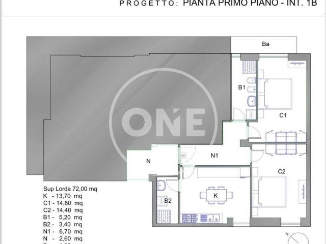 Appartamento in vendita a Pescara, Abruzzo