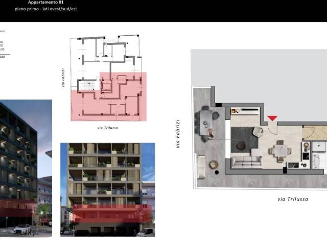 Appartamento in vendita a Pescara, Abruzzo