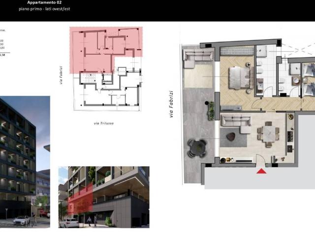 Appartamento in vendita a Pescara, Abruzzo