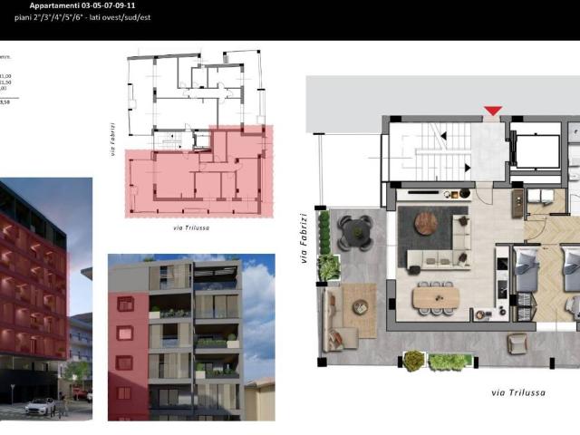 Appartamento in vendita a Pescara, Abruzzo