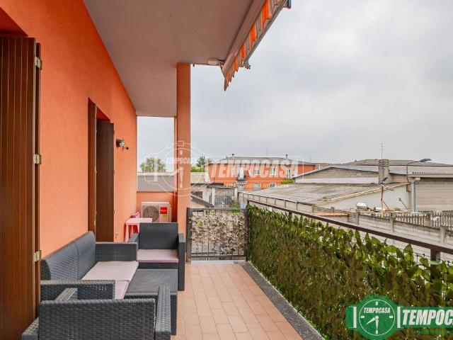 Appartamento in vendita a Mezzate, Peschiera Borromeo