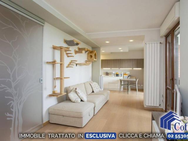 Appartamento in vendita a Mezzate, Peschiera Borromeo
