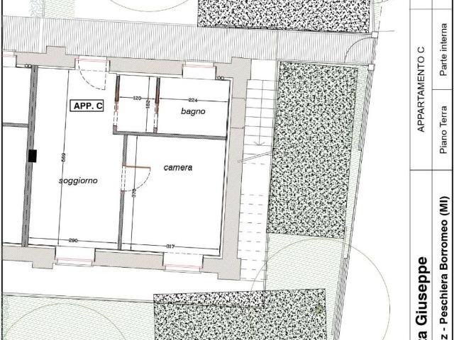 Appartamento in vendita a Bettola, Peschiera Borromeo