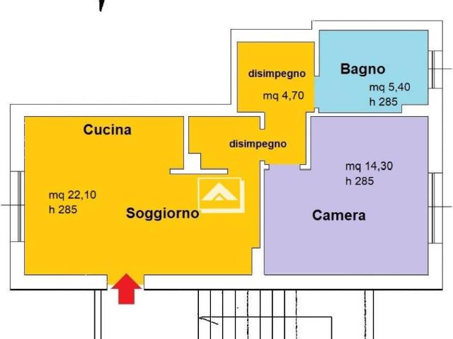 Appartamento in vendita a Peschiera Borromeo, Lombardia