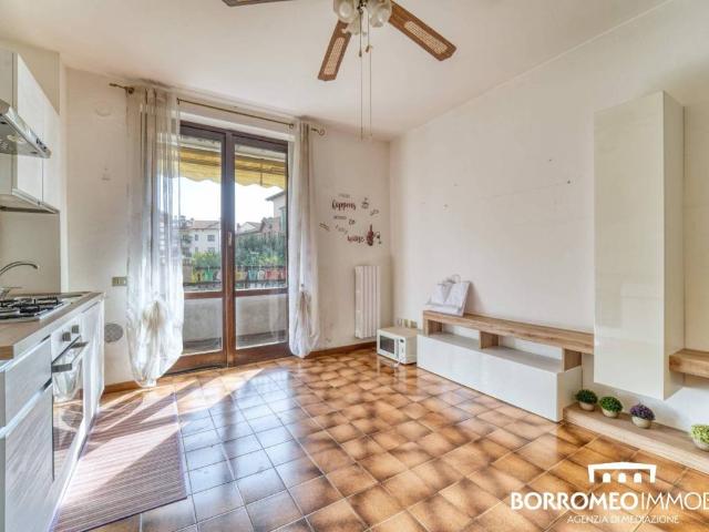 Appartamento in vendita a Mezzate, Peschiera Borromeo