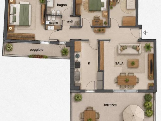 Appartamento in vendita a Pieve Ligure, Liguria