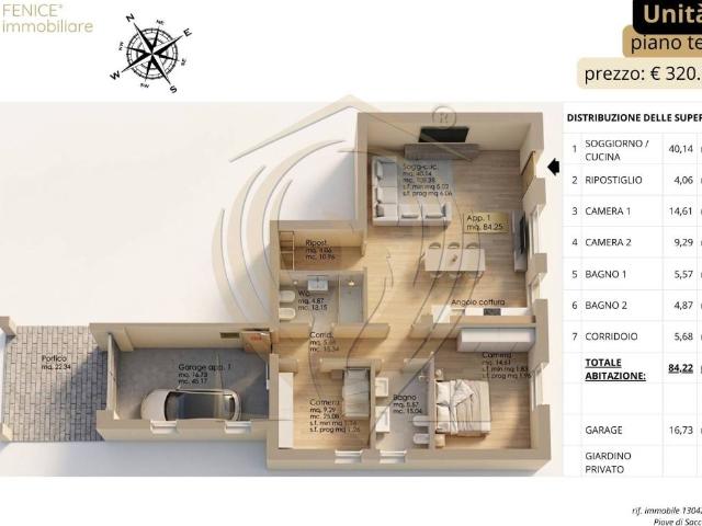 Appartamento in vendita a Quartiere Sant'Anna, Piove Di Sacco