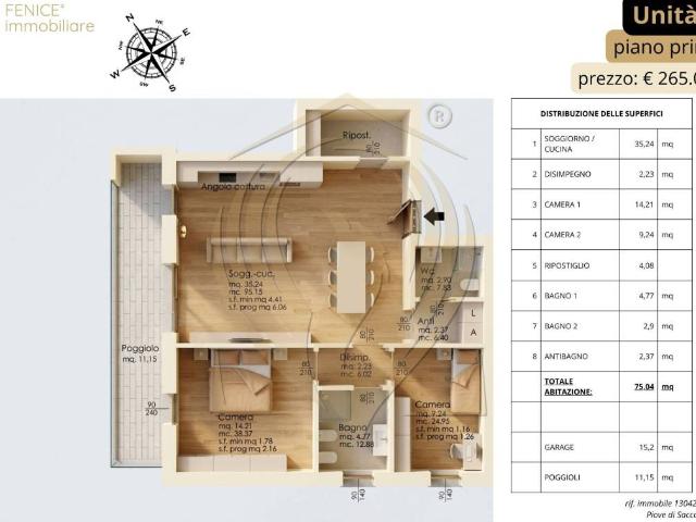 Appartamento in vendita a Quartiere Sant'Anna, Piove Di Sacco