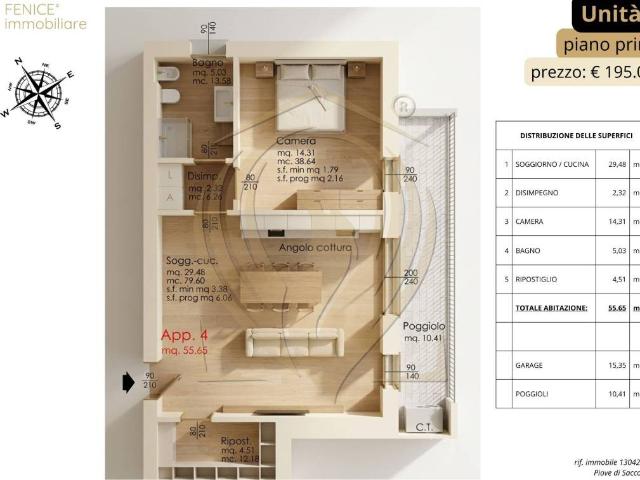 Appartamento in vendita a Quartiere Sant'Anna, Piove Di Sacco