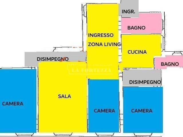 Appartamento in vendita a Magistratura di Sant'Antonio, Pisa