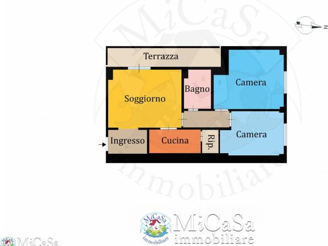 Appartamento in vendita a Cisanello, Pisa