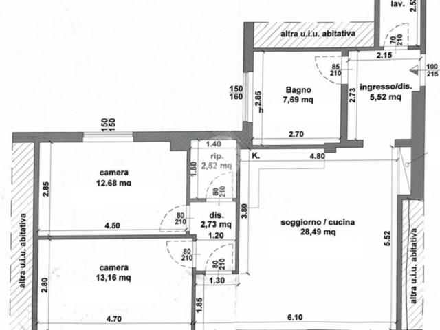 Appartamento in vendita a Pontelungo, Pistoia