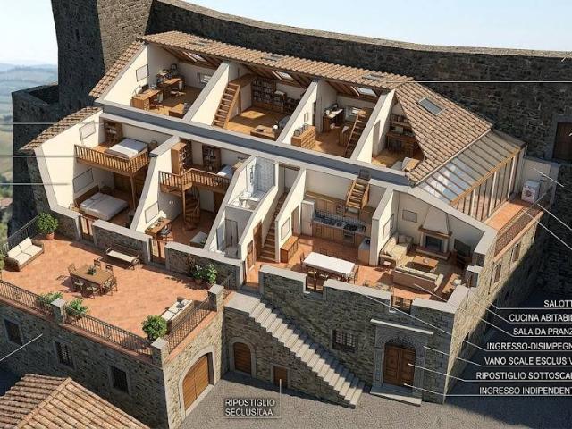 Appartamento in vendita a Stazione, Montale