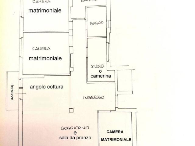 Appartamento in vendita a Pontelungo, Pistoia