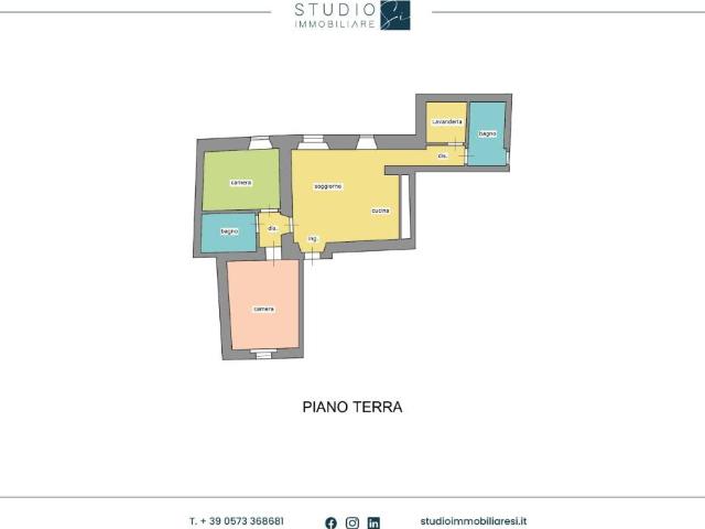 Appartamento in vendita a Nespolo, Pistoia