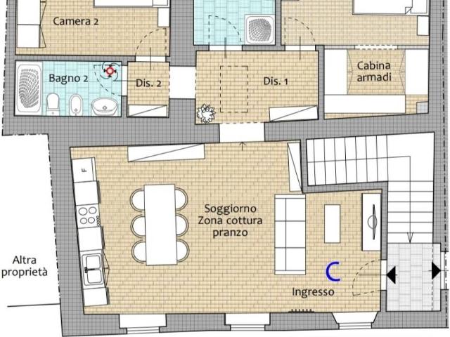 Appartamento in vendita a Nespolo, Pistoia