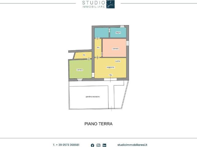 Appartamento in vendita a Nespolo, Pistoia