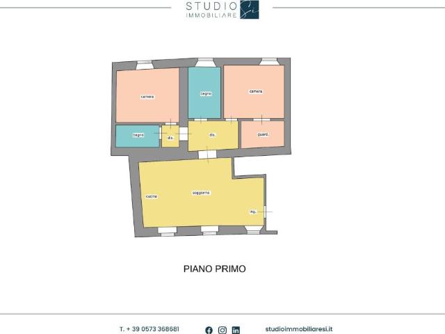 Appartamento in vendita a Nespolo, Pistoia