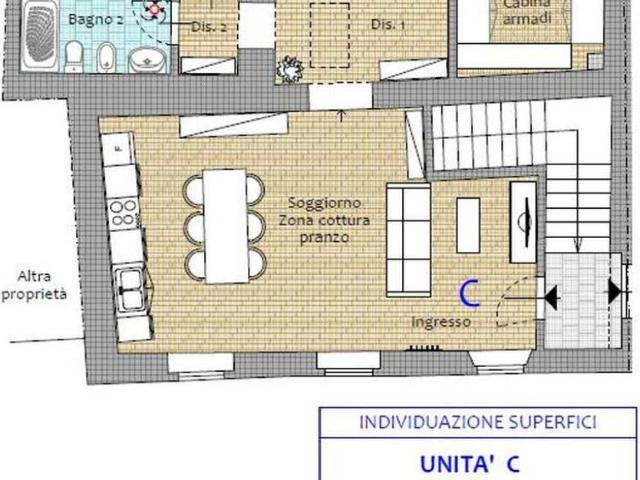 Appartamento in vendita a Nespolo, Pistoia