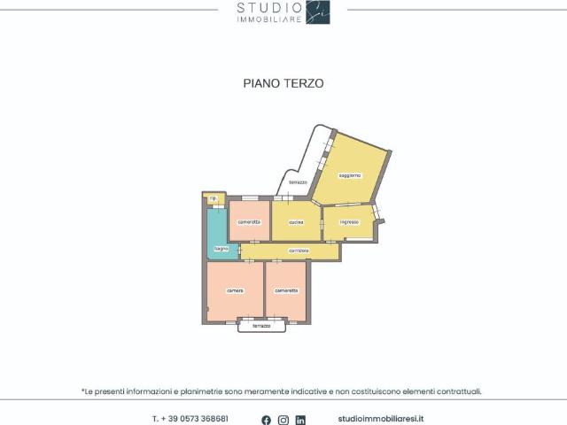 Appartamento in vendita a San Pantaleo, Pistoia