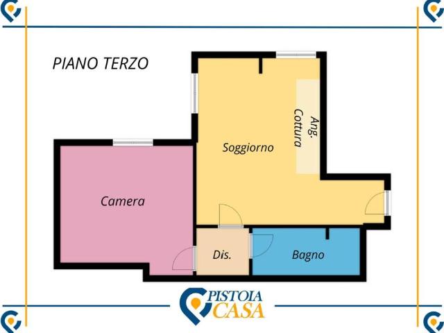 Appartamento in vendita a Pistoia, Toscana