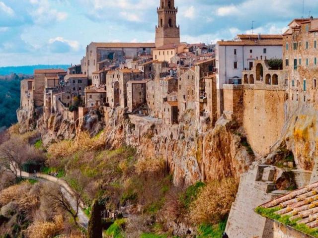 Appartamento in vendita a Unione di Comuni Montani Colline del Fiora, Pitigliano