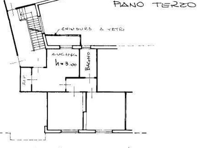 Appartamento in vendita a Papaiano, Lecchi