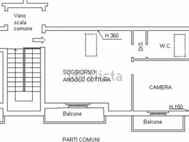 Appartamento in vendita a Bettolino, Pogliano Milanese