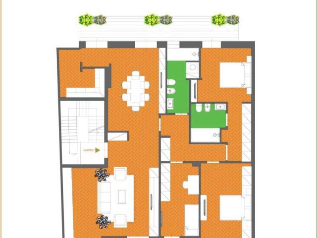 Appartamento in vendita a Pozziglioni, Puglia