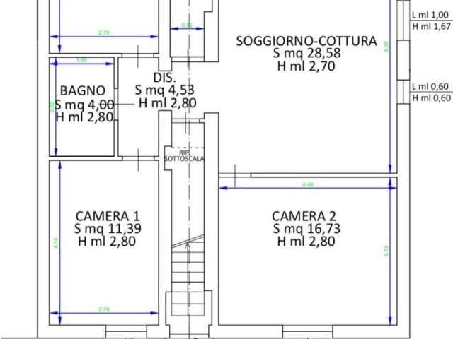 Appartamento in vendita a Ponsacco, Pisa