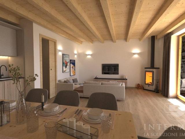 Appartamento in vendita a Precasaglio, Ponte di Legno