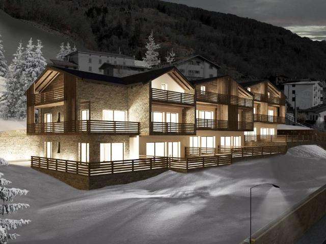 Appartamento in vendita a Comunità montana della valle Camonica, Ponte Di Legno