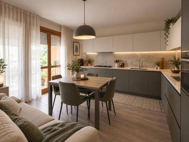 Appartamento in vendita a Roncaglia, Ponte San Nicolò