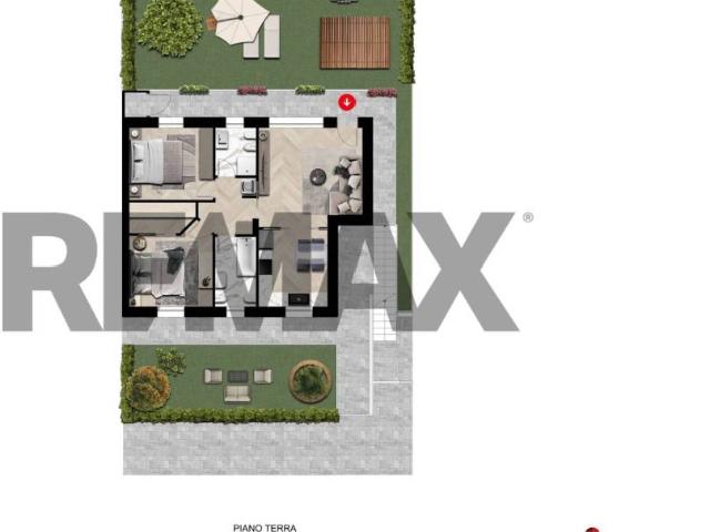 Appartamento in vendita a Tor, Ponte San Pietro