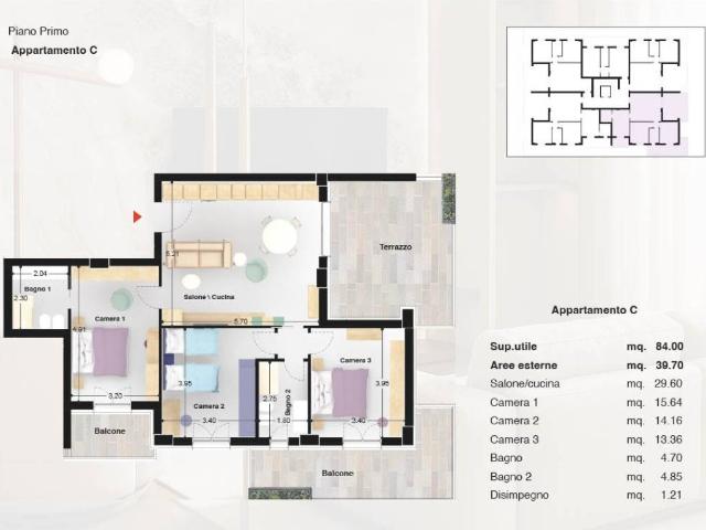 Appartamento in vendita a Sant'Antonio a Picenza, Pontecagnano