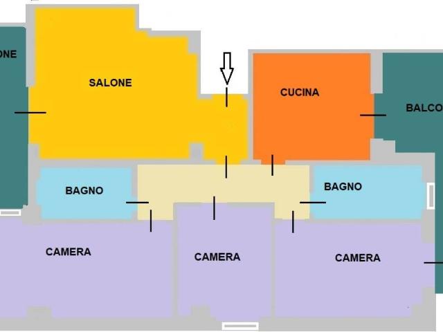 Appartamento in vendita a Pontecagnano