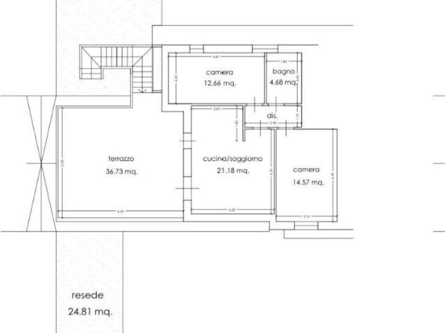 Appartamento in vendita a Pietroconti, Pontedera