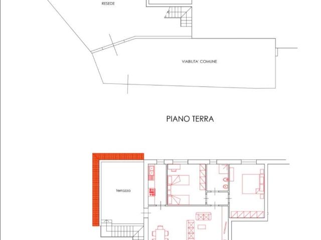 Appartamento in vendita a Pietroconti, Pontedera
