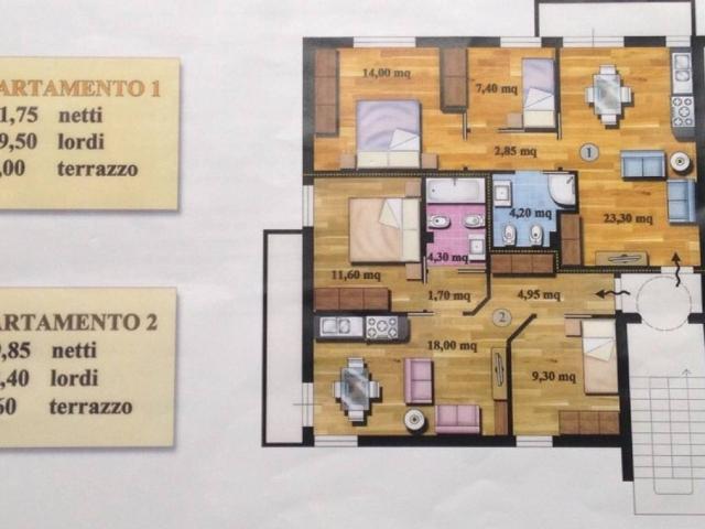 Appartamento in vendita a Oltrera, Pontedera