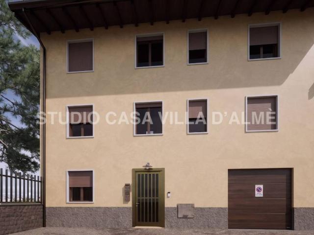 Appartamento in vendita a Gallina, Bergamo