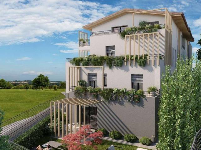 Appartamento in vendita a Ponteranica Alta, Ponteranica