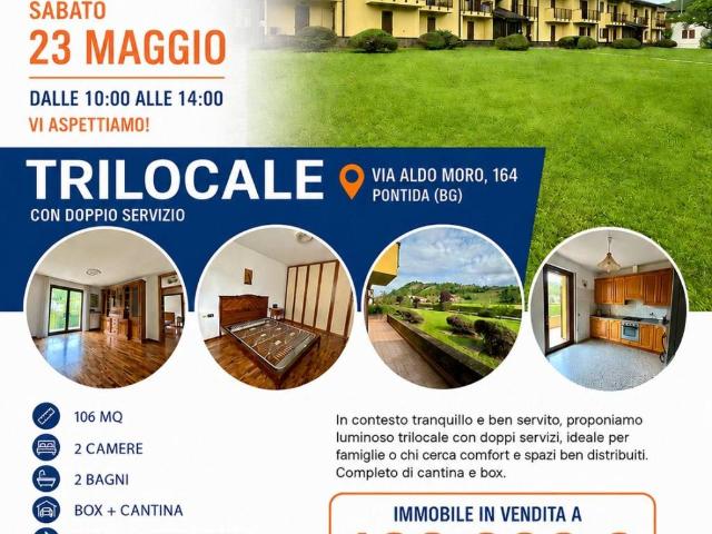 Appartamento in vendita a Pontida, Lombardia