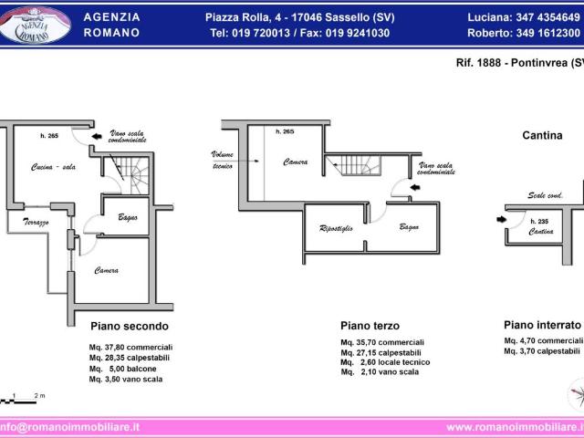 Appartamento in vendita a Pontinvrea, Liguria