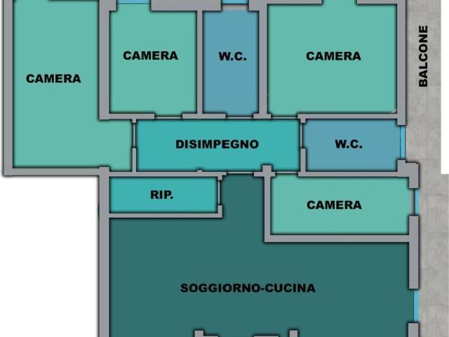 Appartamento in vendita a Marche, Fermo