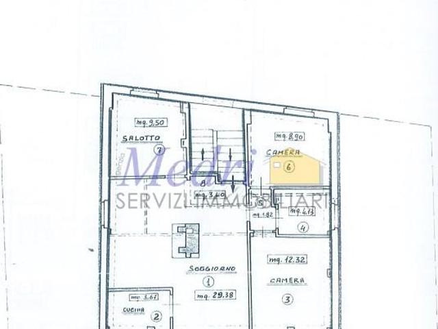 Appartamento in vendita a Vetriceta, Poppi
